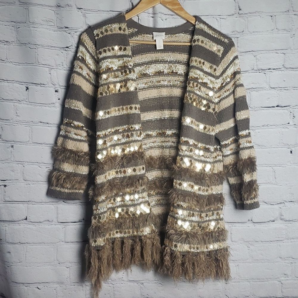 Chicos Cardigan Sweater